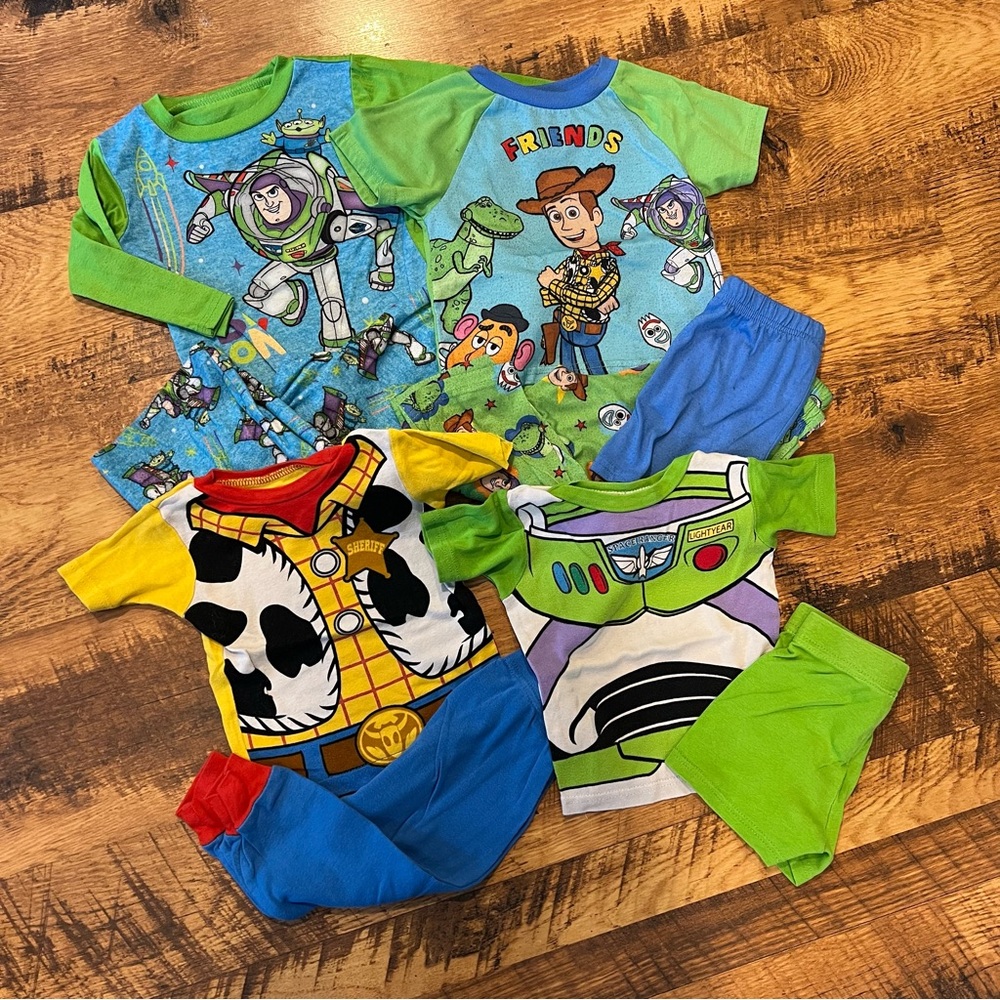 Toy Story Pajama Lot